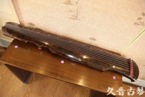 吕梁市●久音古琴  ●臻品推荐  20230516[犀牛皮纹伏羲]