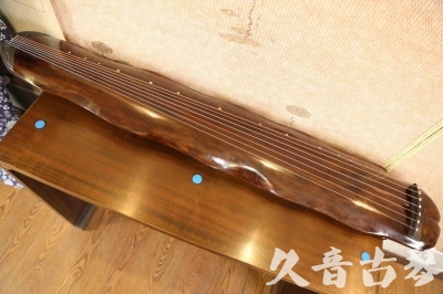 吕梁市●久音古琴  ●今日推荐 20230613【收藏级断纹蕉叶】