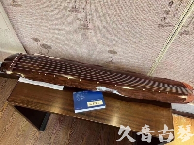 吕梁市●久音古琴  ●今日推荐 20230710 【收藏级断纹蕉叶】