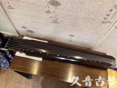 吕梁市●久音古琴  ●限量款式20230717  [精品演奏仲尼式]