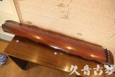 吕梁市●久音古琴  ●典藏系列 20230726 [红洒金竹节]