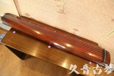 吕梁市●久音古琴  ●典藏系列 20230804[洒金绿绮]
