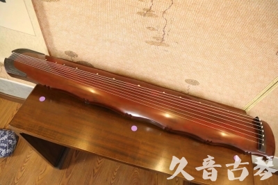 吕梁市●久音古琴  ●典藏系列 20230807 [红洒金竹节]