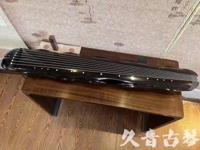 吕梁市●久音古琴  20230817●至臻青桐  [青桐-蕉叶款]（传世级别）