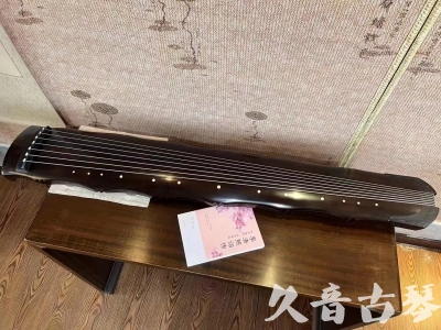 吕梁市●久音古琴  ●典藏系列20230819  [收藏级竹节]