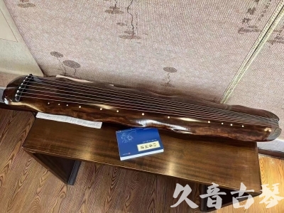 吕梁市●久音古琴  ●今日推荐 20230830 【冰丝断纹蕉叶】