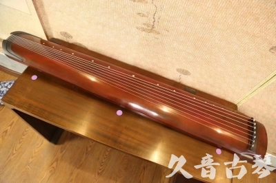 吕梁市●久音古琴  ●典藏系列 20231124 [洒金绿绮]