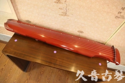 吕梁市●久音古琴  ●典藏系列 20240104[红洒金仲尼式]