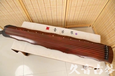 吕梁市●久音古琴  ●典藏系列 20240524 [红洒金竹节]